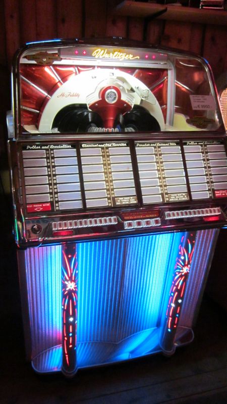 Wurlitzer Model 1800